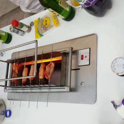 全自动翻转烧烤炉